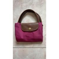 ราคา กระเป๋า Longchamp le pliage ไซส์ M หูสั้น แท้100% มือ2 (8960608617)