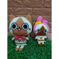 ราคา monster hunter ตุ๊กตาแมวมือสอง (19304502439)
