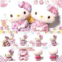 ราคา ตุ๊กตาคิตตี้ชุดกิโมโน (294398412)