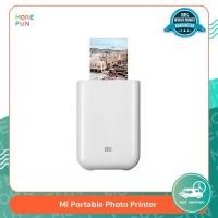 ราคา [ พร้อมส่ง ] Mi Portable Photo Printer เครื่องปริ้นรูปแบบพกพา - เครื่องปริ้นรูปไร้สาย (4454152299)