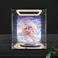 ราคา เหมาะสําหรับ APEX-TOYS King Glory Hanyue Princess Change Hand-made Light Dust Cover กล่องแสดงอะคริลิค⭐⭐ (42120682637)