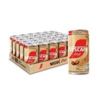 ราคา เนสกาแฟ กาแฟกระป๋อง ลาเต้,เอสเปรสโซ่ ถาด 30 กระป๋อง (25494299506)