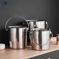 ราคา หม้อต้มทรงสูง ถังซุปสแตนเลส หม้อมีหู หม้อต้ม หม้อต้มสแตนเลสหนาใหญ่ หม้อทรงสูง หม้อน้ำซุป คุ้มค่า คุ้มราคา (42765554725)