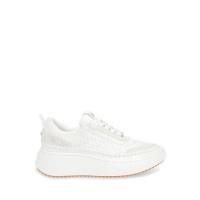 ราคา Steve Madden รุ่น DOUBLETAKE รองเท้าผ้าใบผู้หญิง - สีขาว/สีขาว (25167313269)