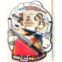 ราคา (ฉลอง 9.9 ลดเหลือ 45 บาท!!) ชุดปืนคาวบอย+อุปกรณ์แผงจัมโบ้ 38 ซม. (676022036)