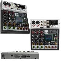 ราคา TADA รุ่น M4 มิกเซอร์4ช่อง MIXER INTERFACE , effectแท้ 12v (MM4D) (22537206306)