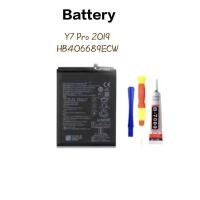 ราคา แบตเตอรี่ Huwei Y7 Pro 2019, Y9 2018-2019 battery huawei Y7 2017 HB406689ECW มีประกัน จัดส่งเร็ว เก็บเงินปลายทาง (22646989569)