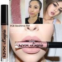 ราคา nyx lip lingerie 08 bedtime flirt (1375971416)