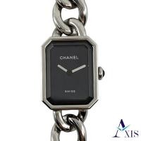 ราคา CHANEL Premiere H7019 Watches Stainless Steel Quartz black dial【USED】 Women (25055337453)