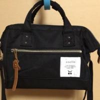 ราคา Anello​ mini​ 2​ way​ black​ แท้​​ มือสอง​ (889483436)