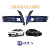 ราคา ฝาครอบไฟตัดหมอก / ฝาปิดไฟตัดหมอก / ฝาปิดไฟสปอตไลท์ โตโยต้า อัลติส TOYOTA ALTIS ปี 2017 (5264801306)