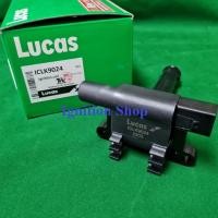 ราคา คอยล์จุดระเบิด คอยล์หัวเทียน MG3 MG5 1.5 , Turbo ICLK9024 ยี่ห้อ Lucas จำนวน 1 ตัว (20230731223)