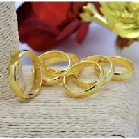 ราคา #แหวนทองเกลี้ยง24kไม่ลอก (15606182110)