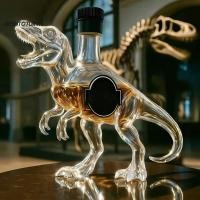 ราคา ☼น้ําหนัก Velociraptor ขวดเหล้าครัววิสกี้ขวดที่ไม่ซ้ํากัน Velociraptor วิสกี้ขวดเหล้าชุดของขวัญที่สมบูรณ์แบบสําหรับแฟน Dino 350ml ขวดแก้วแกะสลักสําหรับตกแต่งบ้านบาร์ (41808657236)