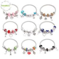 ราคา HdmEliana Pandora Style สร้อยข้อมือหัวใจลูกปัดกุญแจล็อค สไตล์Luxury Vintage เครื่องประดับสำหรับผู้หญิง เป็นของขวัญที่สวยงาม (41820897175)