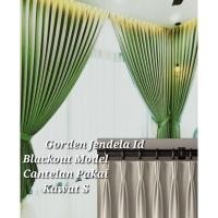 ราคา ผ้าม่านทึบแสงหน้าต่างสูง 250 รุ่น 3 ตะขอพับ ผ้าม่านทึบแสงนําเข้าระดับพรีเมียม (29875165714)