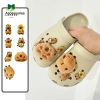 ราคา การตกแต่งรองเท้า ALANFY Capybara, รองเท้าโลหะตุ๊กตา Crocs Charms, ตลกเรซิ่นการ์ตูนสามมิติสัตว์อุปกรณ์เสริมรองเท้าหญิง (27301880717)