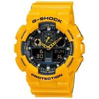 ราคา นาฬิกาข้อมือ Casio G-shock รุ่น GA-100A-9 (208608185)