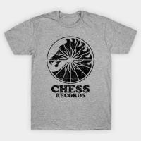 ราคา เสื้อยืด Vintage Chess Records T-Shirt แท้ Cotton 100% สวยๆ รัดรูป แห้งเร็ว เกาหลี สินค้ามาใหม่ (42615298402)