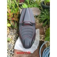 ราคา เบาะ wave125i(led),wave ปลาวาฬ ,wave110i,wave125i led/2023/( โครงเทียมใส่หมวกกันน็อคเต็มใบไม่ได้)(โครงแท้ใส่ได้ปกติ (27109286554)