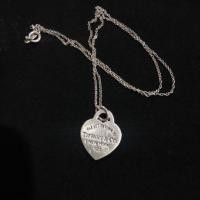 ราคา Tiffany & co สร้อยคอ ของแท้ % ได้จากอเมริกา มีแค่ตัวสร้อยกับจี้ค่ะ ไม่มีอุปกรณ์ (2819429285)