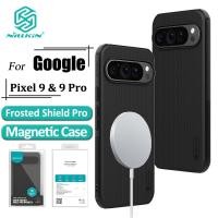 ราคา Nillkin Magnetic Super Frosted Shield Pro Case สําหรับ Google Pixel 9 / Pixel9 Pro เคสโทรศัพท์ Matte TPU + PC ป้องกันลายนิ้วมือกันกระแทกฝาหลัง (26004735939)