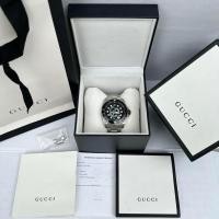 ราคา ปล่อยแท้ นาฬิกา Gucci Dive Snake Black Dial - YA136218 Quartz 45mm. กระจกคริสตัลแซฟไฟร์ ข้อครบ (28659244765)
