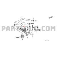 ราคา วาล์วน้ำ Heater วาล์ว Heater VALVE ASSY. WATER Honda CR-V G3 | G4 แท้เบิกศูนย์ (27730574292)