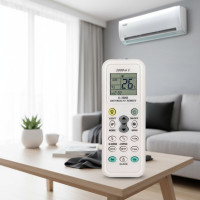 ราคา รีโมทแอร์ LCD อเนกประสงค์ 1000 in 1 สําหรับ Mitsubishi, Toshiba, Hitachi, Daewoo, LG, Samsung, Sharp (44020735868)