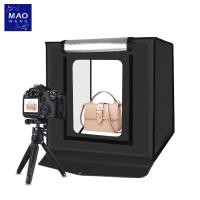 ราคา MAO สตูดิโอถ่ายภาพ กล่องถ่ายภาพ แบบพกพา กล่องสตูดิโอถ่ายรูปสินค้า ถ่ายมุมบนได้ พับเก็บพกพาสะดวก (20479492392)