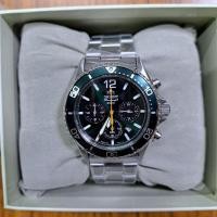 ราคา ORIENT ORIENT Mako Solar Panda in Japan Watch RN-TX0204E Green (42562515212)