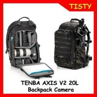 ราคา TENBA AXIS V2 20L Backpack Camera กระเป๋ากล้อง AXIS V2 20L BACKPACK (Black / Multicam Black) (24912772244)