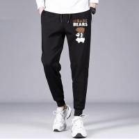 ราคา CKH 146 กางเกงวอร์มชาย กางเกงขายาวผู้ชาย กางเกงเท่ๆ ตกแต่งด้วยฟอนต์ภาษาจีนสวยๆ เนื้อผ้าดี ใส่สบาย ไม่ร้อน แฟชั่นผู้ชาย (11830899521)