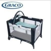 ราคา เตียงนอนเด็ก "Graco Pack'n Play" แบบพับเก็บและพกพาได้ (26891290408)