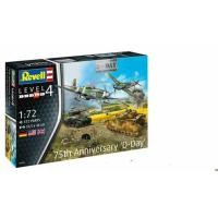 ราคา ชุด Revell 03352 1/72 D-Day 75th Anniversary (รวมฐานฟิล์มขาวและขาตั้งโมเดล) (42156421246)