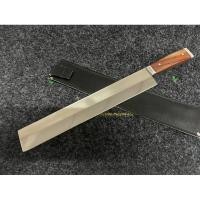 ราคา มีดสปาต้าด้ามไม้ หัวตัด 17” ฟรี!!ซองหนัง อรัญญิกแท้ 100% สปาต้า มีดตัดเลส มีดตัดเค้ก มีดเอนกประสงค์ พร้อมส่ง (23660063296)