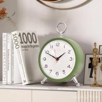ราคา ห้องนั่งเล่นที่ทันสมัยเรียบง่ายลูกตุ้มนาฬิกาเครื่องประดับนาฬิกาโต๊ะข้างเตียงนาฬิกาบ้านใบ้ห้องนอนนาฬิกาตั้งโต๊ะแฟชั่นสก์ท (41217919478)