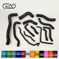 ราคา Fit 2009-2016 Volkswagen VW Scirocco 2.0 TSI EA888 ชุดท่อหม้อน้ําซิลิโคน (41015810216)