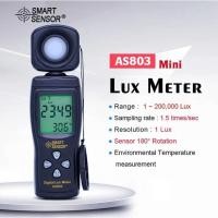 ราคา พร้อมส่ง เครื่องวัดความเข้มแสงดิจิทัล Digital Lux Meter SMART SENSOR AS803 เครื่องวัดแสง 0-200000 (20250225021)