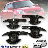 ราคา เบ้ารองมือเปิดประตู ครอบมือเปิด ลายเคฟล่า คาร์บอน Suzuki Swift 2018 สำหรับ ซูซูกิ สวิฟ 2018 (2688362532)