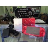 ราคา เครื่อง Psp รุ่น 3006 สีแดง งานกล่อง แปลงแล้ว เมม 8GB ลงเกมส์เต็ม(เลือกเองได้) (315770300)