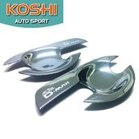 ราคา Koshi เบ้ารองมือประตู Isuzu Dmax 2012-16 ประตู ชุบโครเมี่ยม (2ชิ้น) (670832248)