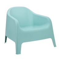 ราคา INDEX LIVING MALL เก้าอี้ รุ่นโบลด์ ขนาด 83 x 77 x 71 ซม. - สีฟ้าอ่อน (26082349305)