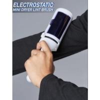 ราคา ลูกกลิ้งปัดฝุ่นไฟฟ้าสถิต ลูกกลิ้งเก็บขนสัตว์ ลูกกลิ้งเก็บฝุ่น แปรงทำความสะอาดเสื้อผ้า (9794949392)