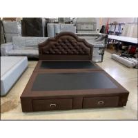 ราคา เตียงบล๊อคไม้ มีลิ้นชักท้ายเตียง (11289154231)