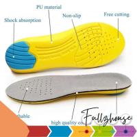 ราคา จัดส่งด่วน แผ่นพื้นรองเท้าเมมโมรี่โฟม Memory foam insole แผ่นรองเท้ากันกระแทก แผ่นรองพื้นเพื่อสุขภาพเท้า ไซส์ตัดตามเบอร์ (43514358054)