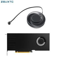 ราคา BAPA0716B2HP001 DC 12V 0.70A 63 มม.สําหรับ Nvidia PNY Quadro RTX A4000 กราฟิกการ์ดพัดลมระบายความร้อน (43619211921)