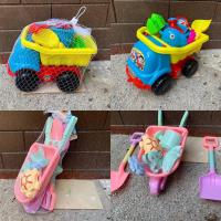 ราคา ชุดตักทราย ลิขสิทธิ์แท้100% ของเล่นชายหาด ถังตักทราย ของเล่นตักทราย ชุดเล่นทราย ตักทรายรถดั้ม ตักทรายรถเข็น (17379026626)