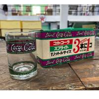 ราคา แก้วโค้ก coke สไตล์วินเทจ แก้ว Coke ย้อนยุค จากญี่ปุ่น (10569173162)