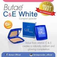 ราคา Butae C&E White Powder 12g แป้งบูเต้ ซีแอนด์อี ไวท์ ตลับน้ำเงิน (10152724390)
